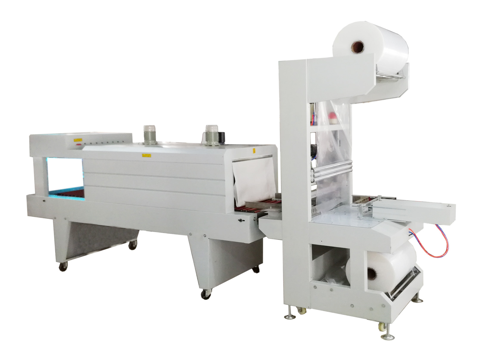 熱收縮膜包裝機，封口機  ,封箱機, 打包機 ,熱收縮膜定制, 全自動包裝機