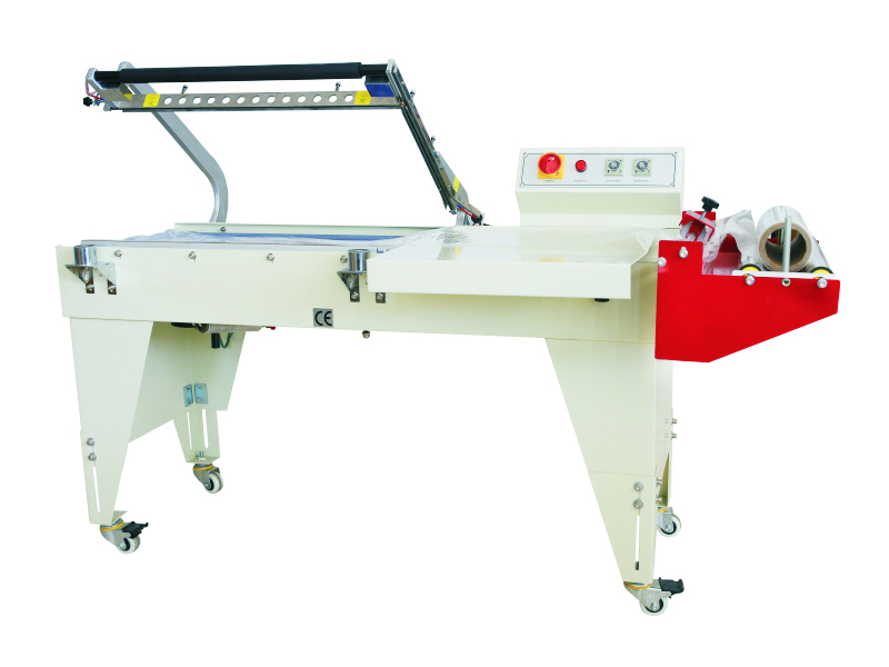 半自動套膜封切機(jī) 半自動套膜封切機(jī)